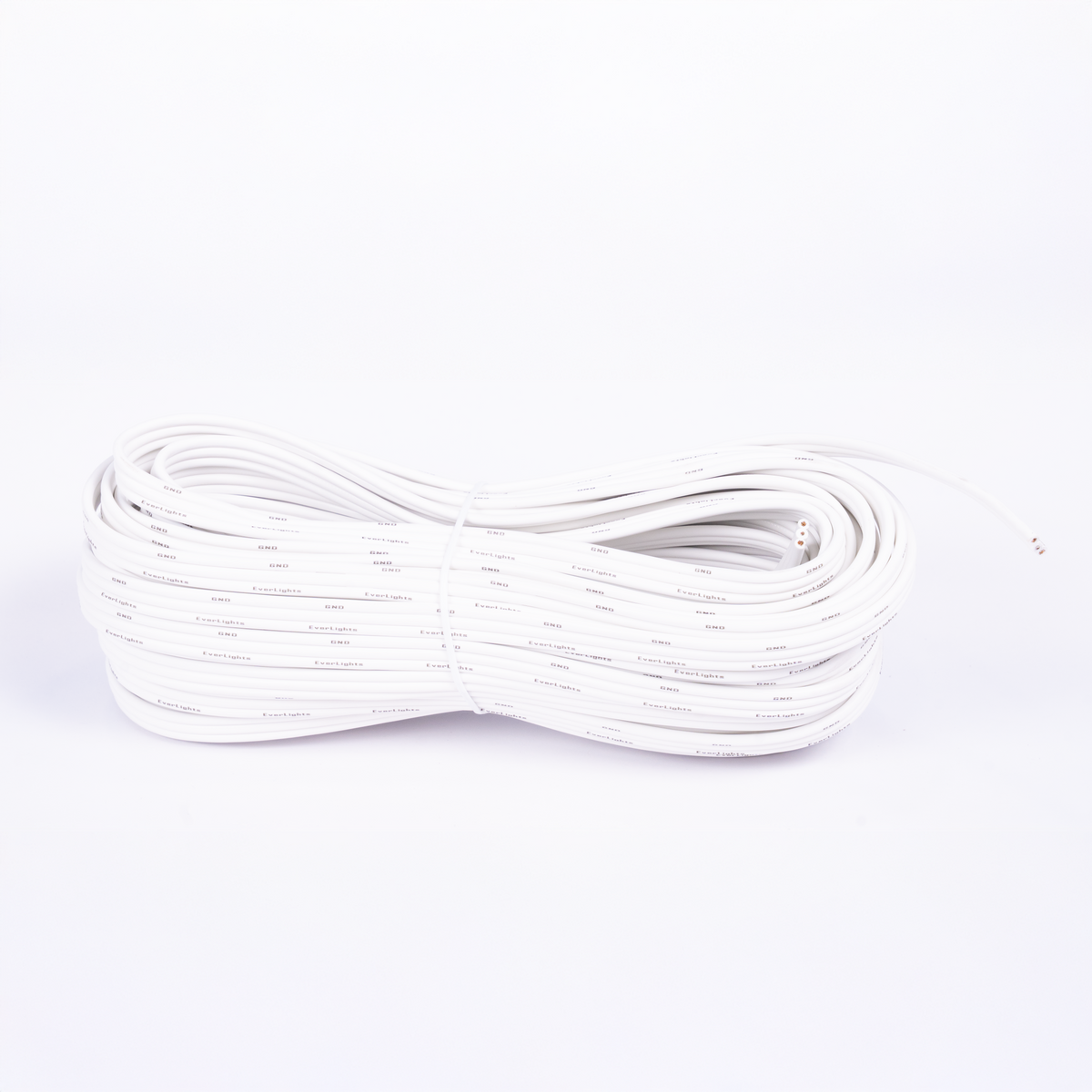ClickLight Unlit 3-Wire (50ft) - White